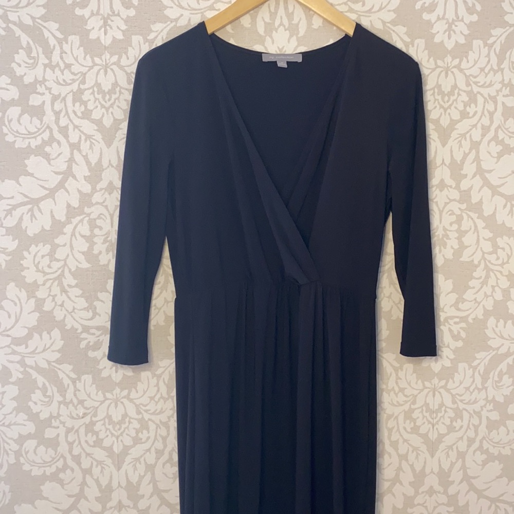 MAXI black dress